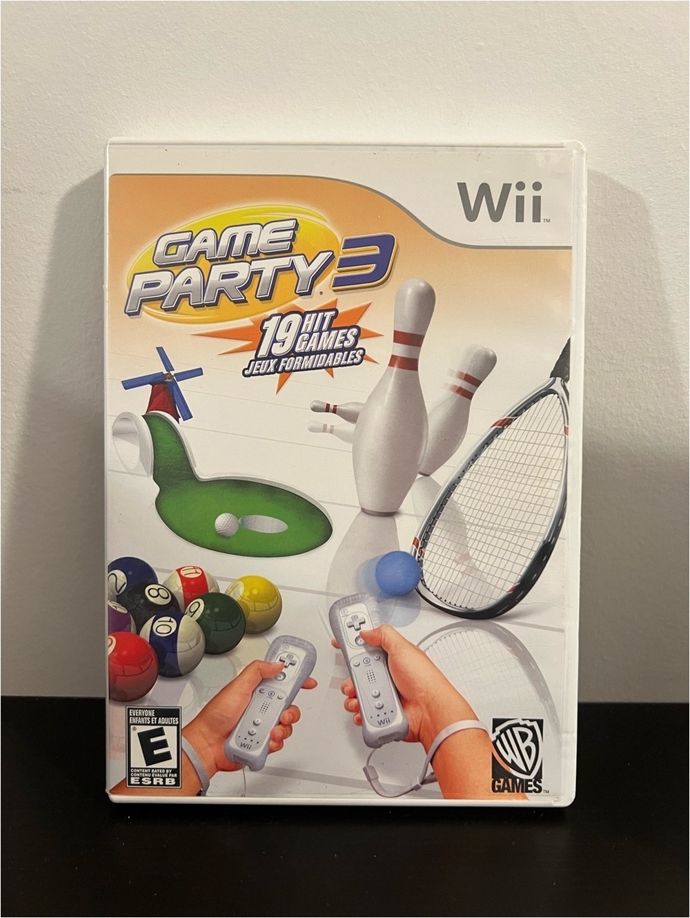 Game Party 3 (Nintendo Wii, 2009) Complete CIB